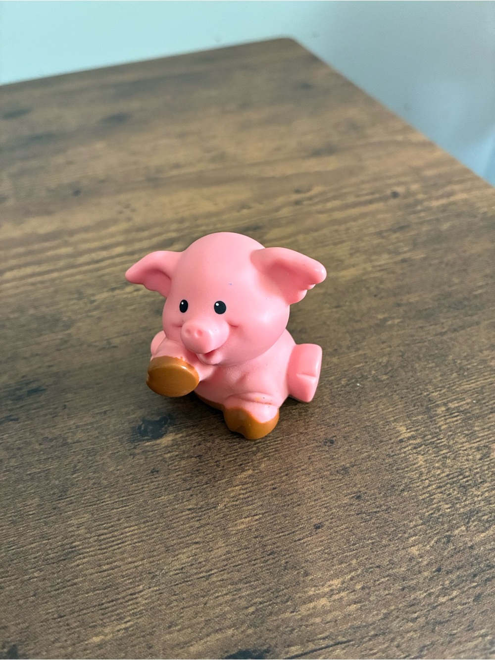 Little People Muddy Pig